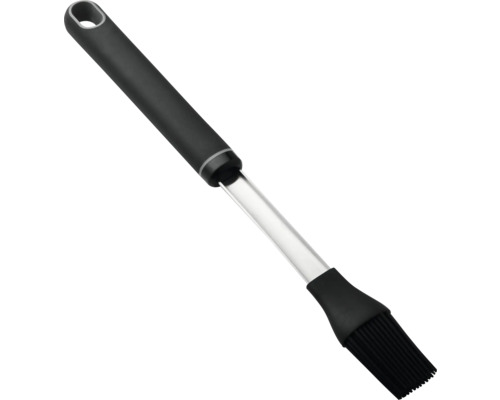 Bakpenseel met zwarte handgreep