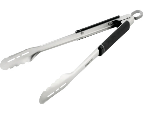 Grilltang van roestvrij staal met handvat