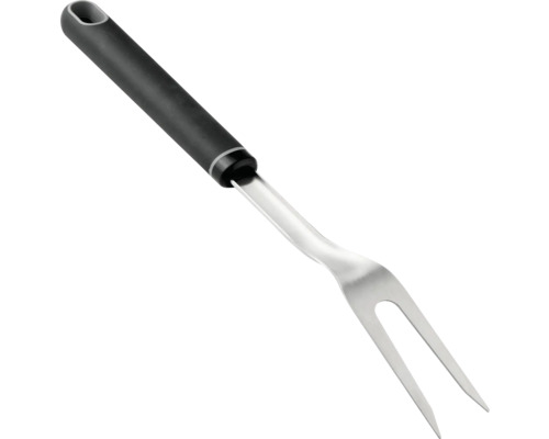 Braadvork van roestvrij staal met handvat