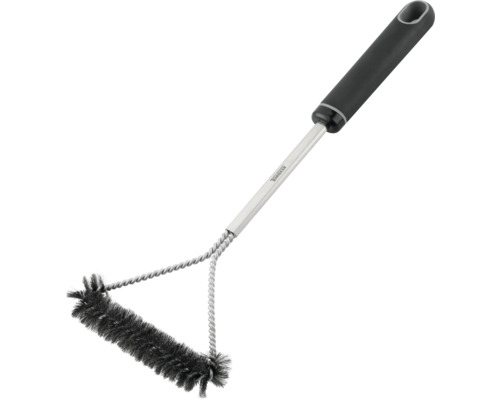 Grillborstel met borstelkop en handvat