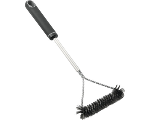 Grillborstel met handgreep en borstelkop