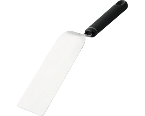 Metalen spatel met kunststof handvat