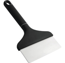 Ijskrabber met handvat en blad