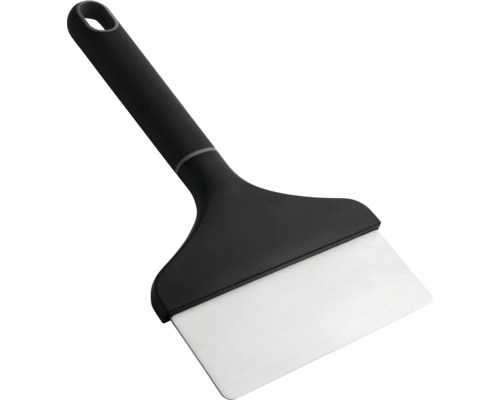 Ijskrabber met handvat en blad