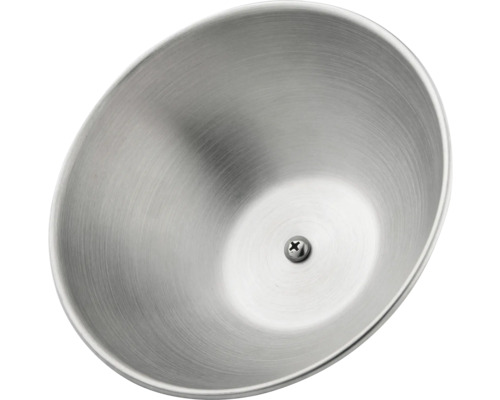 Roestvrijstalen plantenbak met schroef