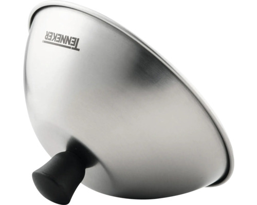 TENNEKER vetopvangbak van roestvrij staal met handgreep