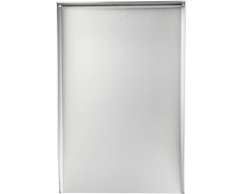 Douchescherm van metaal