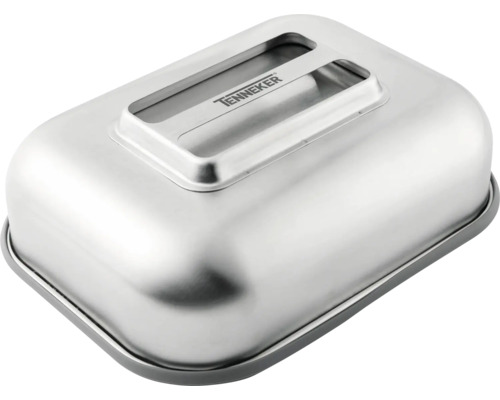 Tenneker grilldeksel van roestvrij staal