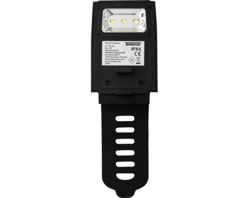 Tennekers ledlamp met bevestigingsband