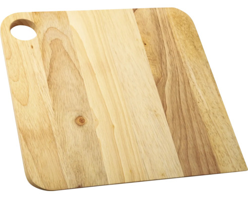Houten snijplank met ophanggat