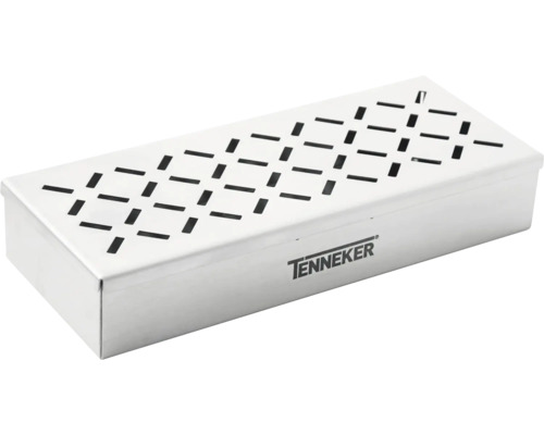 Tenneker rokerbox van roestvrij staal met perforatie