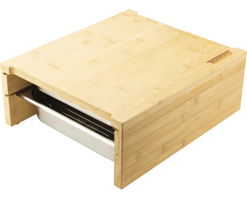 Bamboe broodtrommel met uitneembare bak