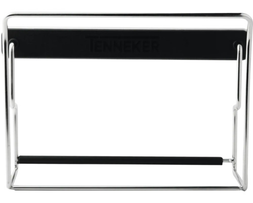 Toiletpapierhouder van metaal voor wandmontage