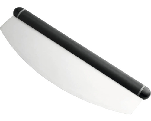 Deegschraper van kunststof met handvat