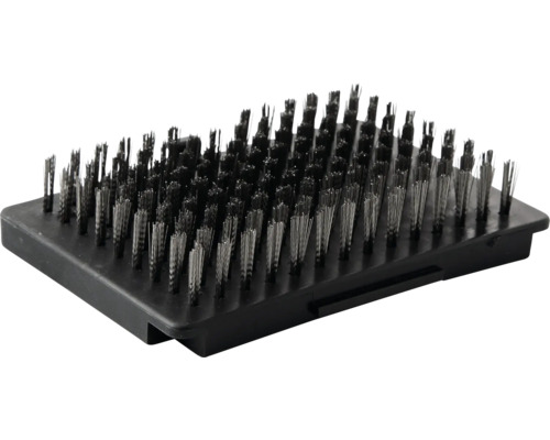 Grillborstel met borstelharen