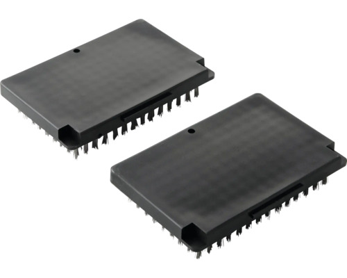 Twee veegmachineborstels voor veegmachines