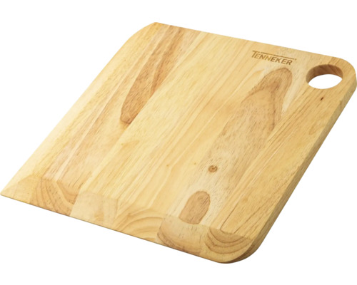 Houten snijplank met ophanggat