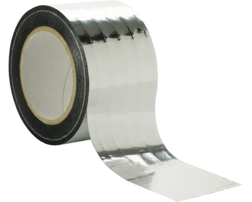 VAST-R Aluminium tape Basic 75 mm, lengte 25 m