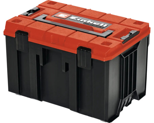 Kunststof gereedschapskist met Einhell logo