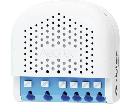 Aeotec relaisinzetstuk voor domotica