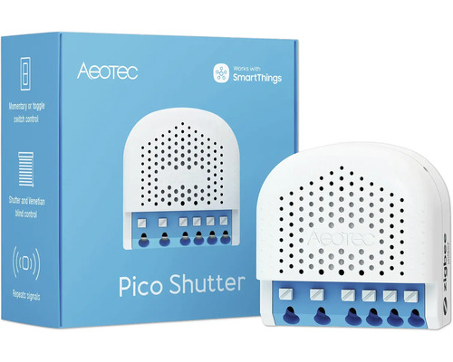 Nicoone Smart WiFi Rolluikschakelaar 4 Stuks - Timer, Spraakbediening Alexa Google - Rolluikmotor Schakelaar