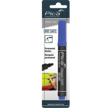 Pica Classic 520 permanente marker, blauw