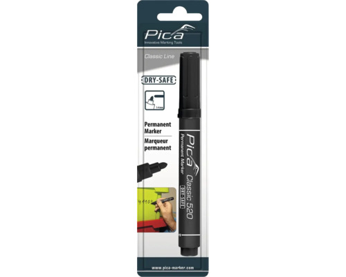 Pica Classic 520 permanente marker in verpakking