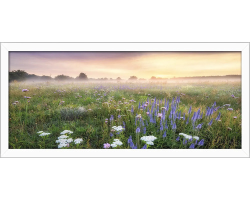 PURE LIVING Schilderij met lijst Morning Haze 60x130 cm