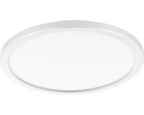 EGLO LED Plafonniere Campaspero-2 Ø 29,5 cm IP44 zilver