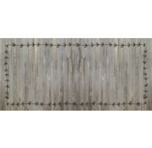 Houten achtergrond met decoratieve lijst