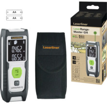 Laserliner Laser Range Master Gi4 met tas en batterijen