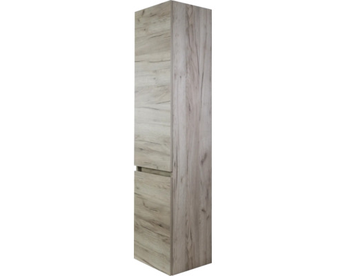 SANOX Hoge badkamerkast Maxx XL 160x35x35 cm craft oak