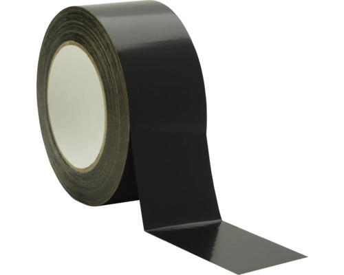 VASTR® - Totaal tape (zwart), 60mmx25m