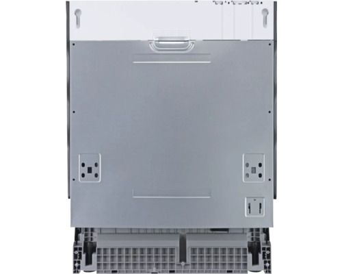 Achteraanzicht van een vaatwasser