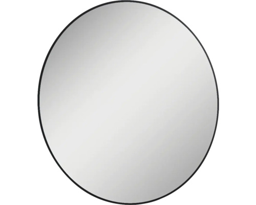 Ronde spiegel met frame