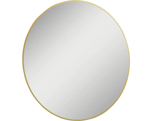 Ronde spiegel met frame