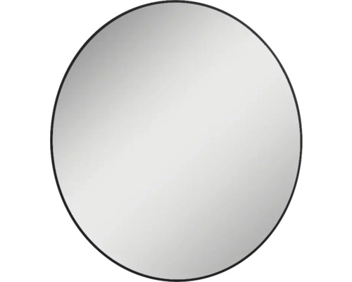 Ronde spiegel met lijst