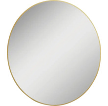 Ronde spiegel met lijst