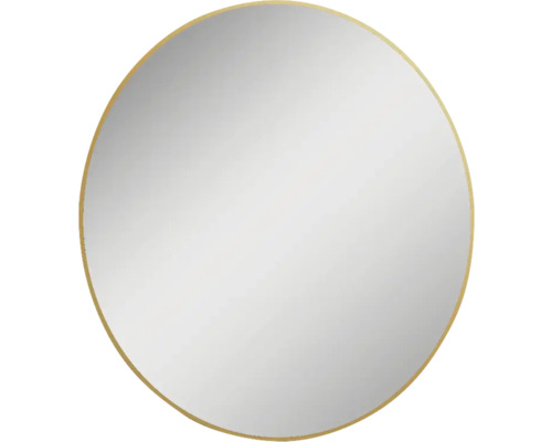 Ronde spiegel met lijst