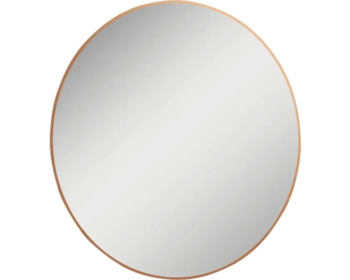 Ronde spiegel met frame