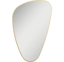 Irreguliere spiegel met frame