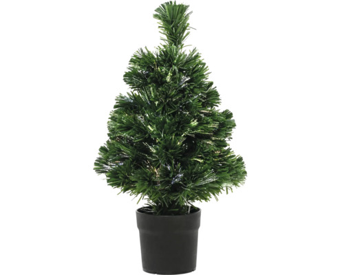 EVERLANDS Kunstkerstboom Burtley met LED verlichting Ø 35 cm H 60 cm