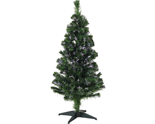 EVERLANDS Kunstkerstboom Burtley met LED verlichting Ø 65 cm H 120 cm