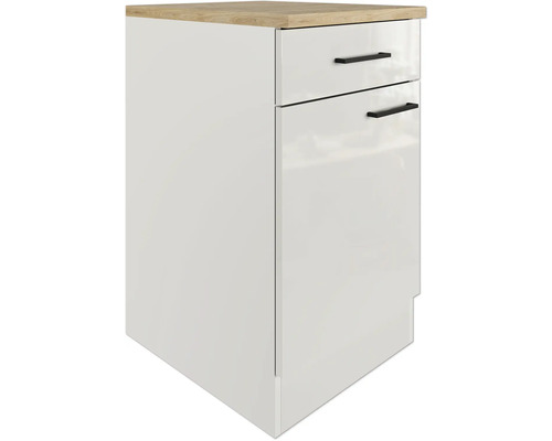 Onderkast met twee laden en een deur