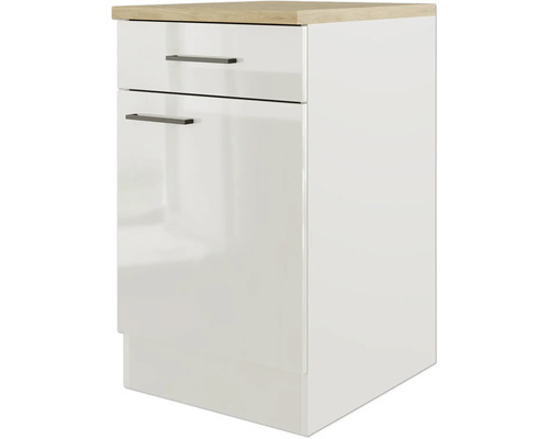 Onderkast met lade en deur voor de keuken