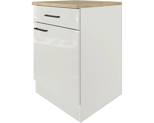 Onderkast met twee laden en werkblad