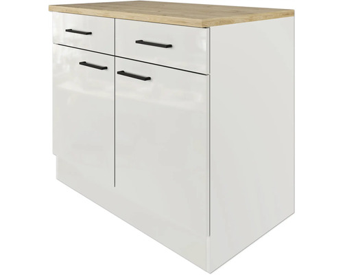 Keukeneiland met vier lades en twee deuren