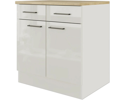 Onderkast met twee laden en twee deuren