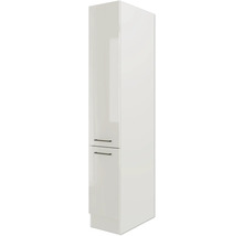Hoge badkamerkast met twee laden