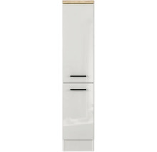 Keuken hoge kast met twee laden